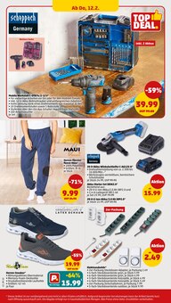 Bohrmaschine im Penny Prospekt "Wer günstig will, muss Penny." mit 38 Seiten (Recklinghausen)