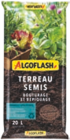 Terreau semis, bouturage, repiquage - Algoflash en promo chez LaMaison.fr Rennes à 7,95 €