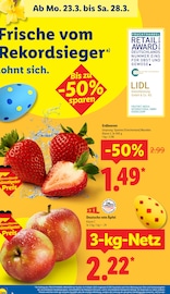 Aktueller Lidl Prospekt mit Erdbeeren, "LIDL LOHNT SICH", Seite 4