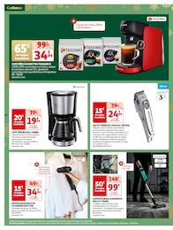 Offre Aspirateur Balai dans le catalogue Auchan Hypermarché du moment à la page 50