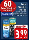 Wäscheparfüm im Angebot bei EDEKA in Dorsten Wäscheparfüm Angebote von Lenor bei EDEKA Dorsten für 3,99 €