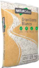Gravillons Blancs - NATURDéco en promo chez Rural Master Le Mans à 4,95 €