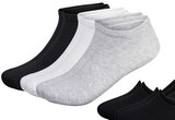 Damen- oder Herren- Sneaker-Socken oder Damen- oder Herren- Invisible-Socken Angebote von Vivess bei nahkauf Schweinfurt für 3,99 €