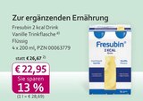 mea - meine apotheke - Fresubin Angebot im Prospekt Fresubin bei mea - meine apotheke im Prospekt "" für 22,95 €