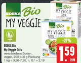 My Veggie Tofu Angebote von EDEKA Bio bei EDEKA Fürth für 1,59 €