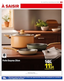 Offre Poêle dans le catalogue Carrefour du moment à la page 3