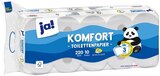 Komfort Toilettenpapier im REWE Prospekt Komfort Toilettenpapier von ja! im aktuellen REWE Prospekt für 3,85 €