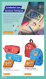 Aktueller Action Prospekt mit Rucksack, "kleine Preise, grosse Freude!", Seite 17