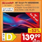 Aktuelle Fernseher Angebote bei Netto Marken-Discount in Ratingen Aktuelles Smart TV 32GD2225E Angebot bei Netto Marken-Discount in Ratingen ab 139,99 €