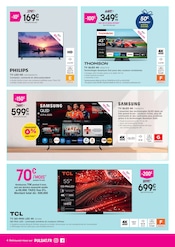 Promos Télévision dans le catalogue "BONS PLANS" de Pulsat Télévision en promo dans le catalogue Pulsat à la page 4