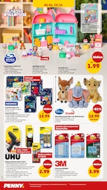 Puppen im Penny Prospekt in Leinfelden-Echterdingen Aktueller Penny Prospekt mit Puppen, "Wer günstig will, muss Penny.", Seite 32