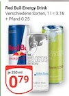 Blue Edition im Angebot bei GLOBUS in Erfurt Blue Edition Angebote von Red Bull bei GLOBUS Erfurt für 0,79 €