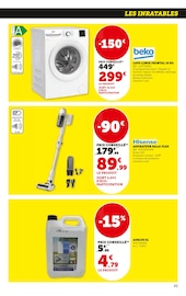 Lave-Linge Angebote im Prospekt "Super U" von Super U Lave-Linge Angebote im Prospekt "Super U" von Super U auf Seite 45