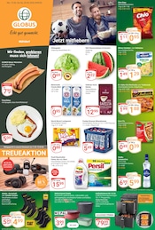 GLOBUS Supermarkt Prospekt der aktuellen Woche mit 26 Seiten, gültig von 15.06.2026 bis 20.06.2026, in Ampfing und Umgebung Aktueller GLOBUS Supermarkt Prospekt in Ampfing und Umgebung, "Aktuelle Angebote" mit 26 Seiten, 15.06.2026 - 20.06.2026