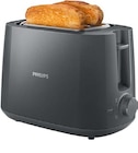 Doppelschlitz-Toaster von Philips für 19,99 € bei Lidl im Angebot Doppelschlitz-Toaster von Philips im aktuellen Lidl Prospekt