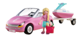 Barbie cabriolet et scooter de mer - La Grande Récré Barbie cabriolet et scooter de mer à 29,99 € dans le catalogue La Grande Récré