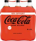 Coca-Cola sans sucres - Coca-Cola en promo chez Lidl Toulon à 9,99 €