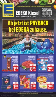 EDEKA Prospekt Neubrunn "Wir lieben Lebensmittel!" mit 28 Seiten