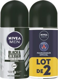 Déodorant bille Black & White Invisible Original - Géant Casino à Aix-en-Provence Déodorant bille Black & White Invisible Original en promo chez Géant Casino Aix-en-Provence à 2,73 €