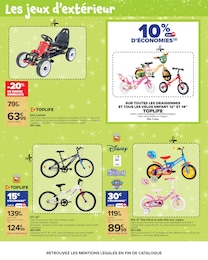 Offre Casque Vélo dans le catalogue Carrefour du moment à la page 95