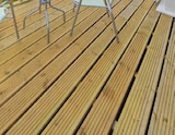 Terrassendiele Kiefer im Angebot bei Globus-Baumarkt in Magdeburg Terrassendiele Kiefer Angebote bei Globus-Baumarkt Magdeburg für 2,99 €