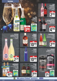 Jack Daniels im EDEKA Prospekt "Wir lieben Lebensmittel!" mit 28 Seiten (Ansbach)