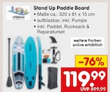 Stand Up Paddle Board im aktuellen Netto Marken-Discount Prospekt