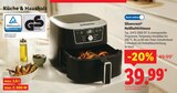 Heißluftfritteuse von Silvercrest im aktuellen Lidl Prospekt für 39,99 €