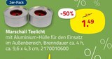 Marschall Teelicht im ROLLER Prospekt Marschall Teelicht von im aktuellen ROLLER Prospekt für 1,49 €