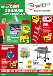hagebau kompakt Prospekt HIER GRILLT DEIN BESTPREIS mit  Seiten in Oberbachheim und Umgebung
