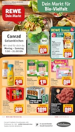 REWE Prospekt für Gladbeck: "Dein Markt", 31 Seiten, 18.08.2025 - 23.08.2025