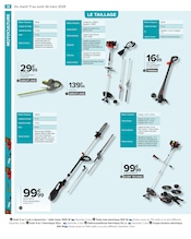 Débroussailleuse Angebote im Prospekt "PROFITER ENFIN DE SON JARDIN : PLANTATIONS" von Carrefour auf Seite 16