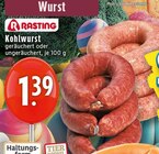 Kohlwurst bei EDEKA im Bad Honnef Prospekt für 1,39 €