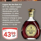 Cognac Roi des Rois X.O Angebote bei GLOBUS Rüsselsheim für 43,99 €