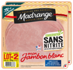 Mon jambon Blanc - MADRANGE en promo chez Carrefour Rennes à 5,50 €