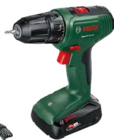 Akku-Bohrschrauber EasyDrill 18V-38 von Bosch für 49,99 € bei Globus-Baumarkt im Angebot Akku-Bohrschrauber EasyDrill 18V-38 von Bosch im aktuellen Globus-Baumarkt Prospekt