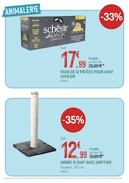 Prix et réduction Alimentation Chat dans le prospectus Botanic en cours Offre Alimentation Chat dans le catalogue Botanic du moment à la page 6