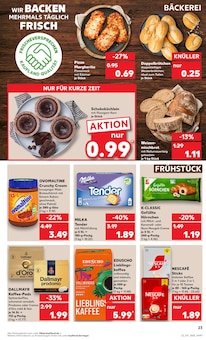 Dallmayr im aktuellen Kaufland Prospekt (Erfurt) Dallmayr im Kaufland Prospekt "KNĂśLLER" mit 50 Seiten (Erfurt)