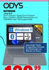 Notebook "Uniq 15,6" im Angebot bei Marktkauf in Kirchheim Notebook "Uniq 15,6" Angebote von ODYS bei Marktkauf Kirchheim für 199,99 €