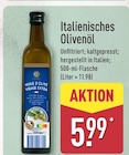 Italienisches Olivenöl im aktuellen ALDI Nord Prospekt