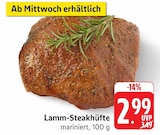 Aktuelle Lamm Angebote bei EDEKA in Frankfurt (Main) Aktuelles Lamm-Steakhüfte Angebot bei EDEKA in Frankfurt (Main) ab 2,99 €
