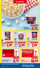 Offre Popcorn Sucré dans le catalogue Lidl du moment à la page 33