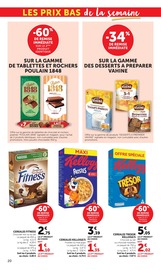 Tablette en promo dans le catalogue Super U à la page 20