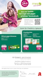 mea - meine apotheke Prospekt für Braunschweig mit 4 Seiten mea - meine apotheke Prospekt für Braunschweig: "Unsere September-Angebote", 4 Seiten, 01.09.2026 - 30.09.2026
