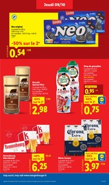 Café Angebote im Prospekt "Ca vaut le coup." von Lidl auf Seite 15