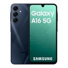 Smartphone Galaxy A16 5G 128Go - SAMSUNG - Carrefour à Issy-les-Moulineaux Smartphone Galaxy A16 5G 128Go - SAMSUNG en promo chez Carrefour Issy-les-Moulineaux à 249,99 €