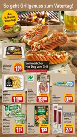 Fleischwurst Angebot im aktuellen REWE Prospekt auf Seite 4