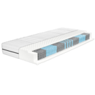 Aktuelles 7-Zonen-1.000er-Taschenfederkern-Matratze Angebot bei Lidl in Hildesheim ab 129,00 €