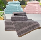 Penny - Frottier-Handtücher-Set Angebot im Prospekt Frottier-Handtücher-Set bei Penny im Prospekt "" für 9,99 €