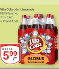 Original im Angebot bei GLOBUS in Neubrandenburg Original Angebote von Vita Cola bei GLOBUS Neubrandenburg für 5,99 €